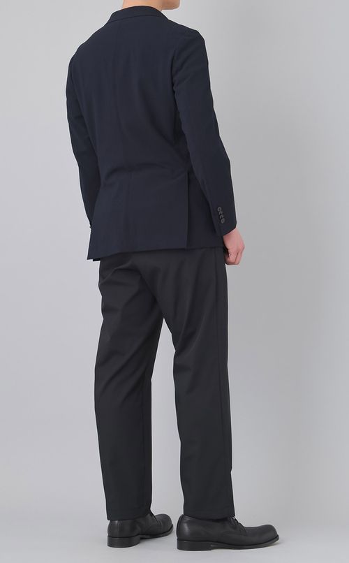 ウールサッカートロッタージャケット