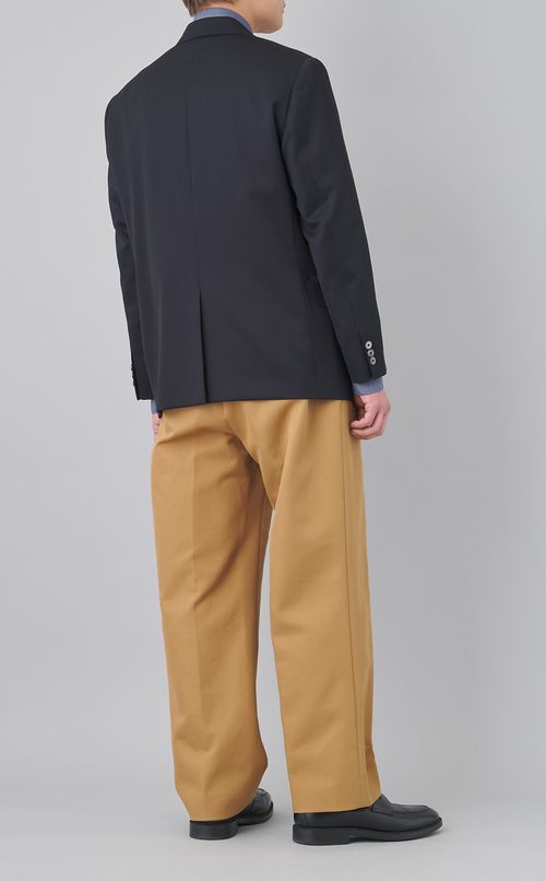 ウールギャバジンロックスミスジャケット