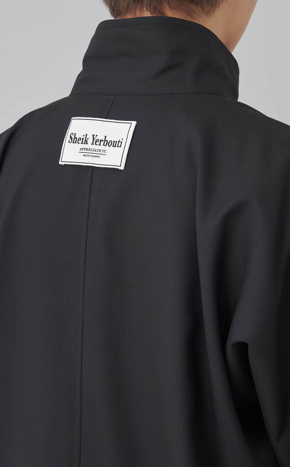 トロピカルウールトラックジャケット