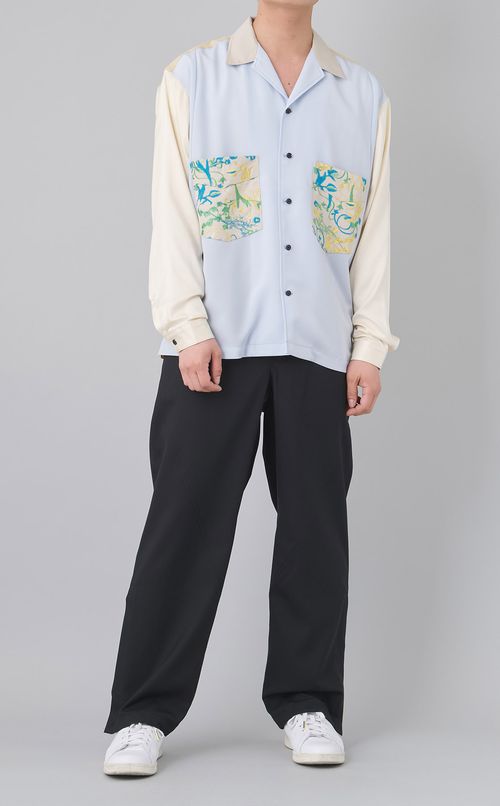 【reADdress】リメイクロングスリーブシャツ