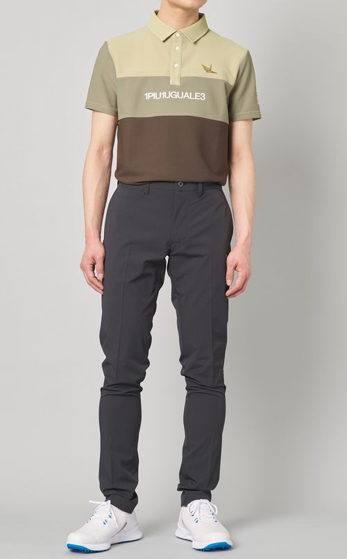 【手洗い可】スリムスラックス