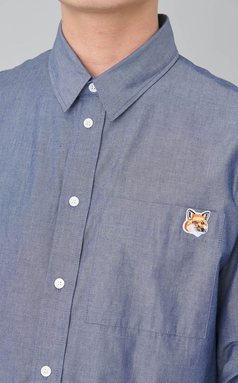 ロングスリーブレギュラーカラーシャツ