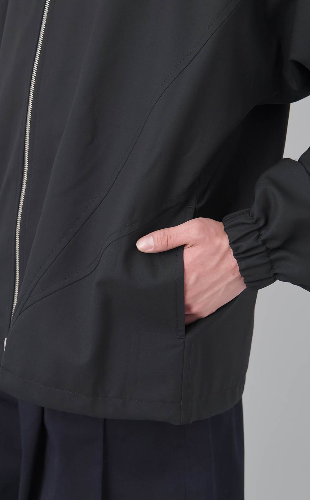 トロピカルウールトラックジャケット