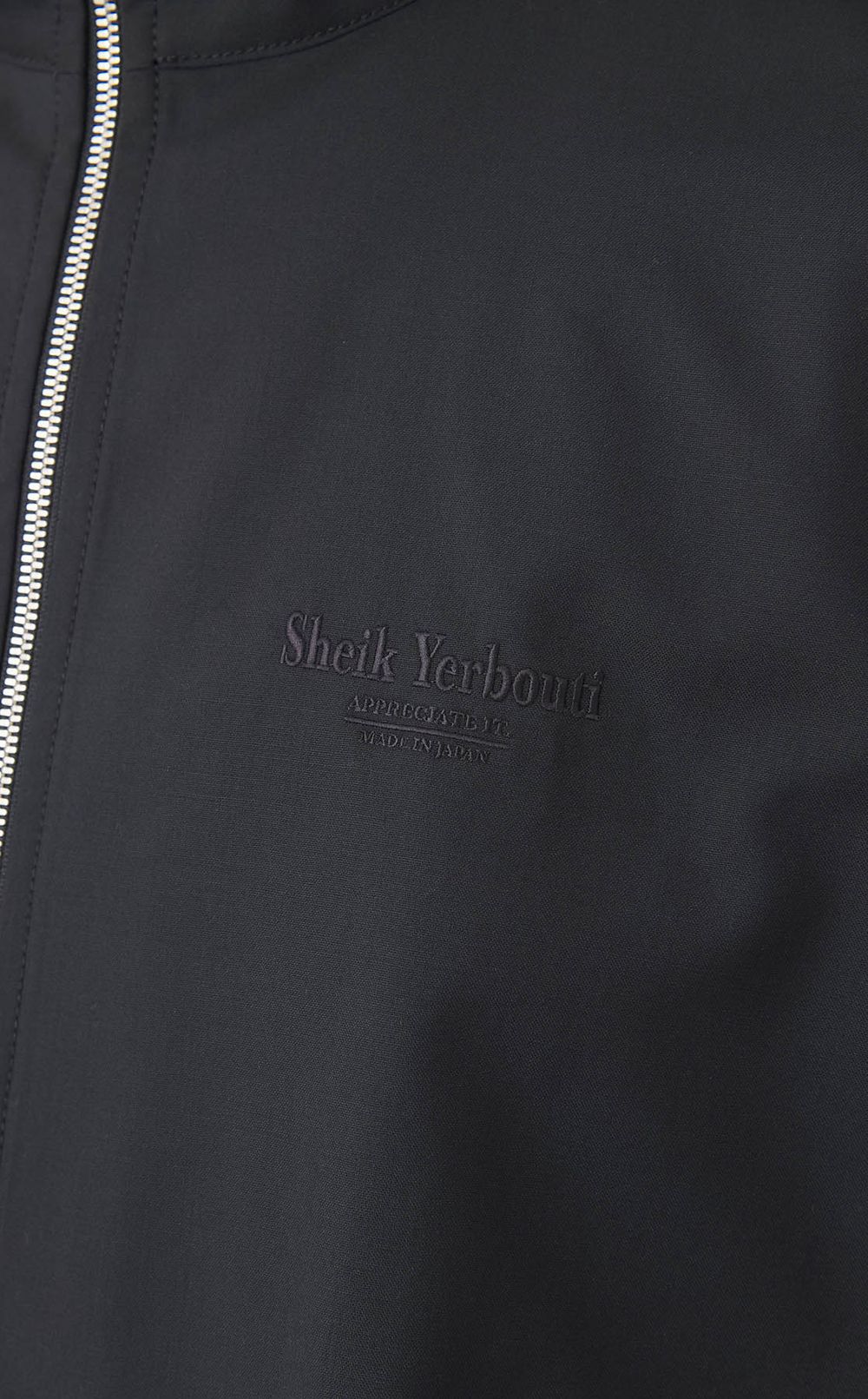 トロピカルウールトラックジャケット