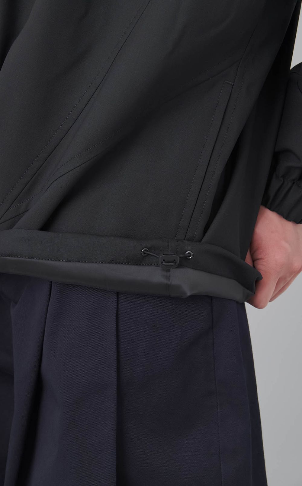 トロピカルウールトラックジャケット