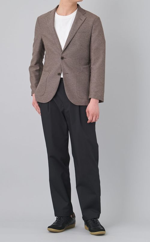 モクカラミストレッチジャケット