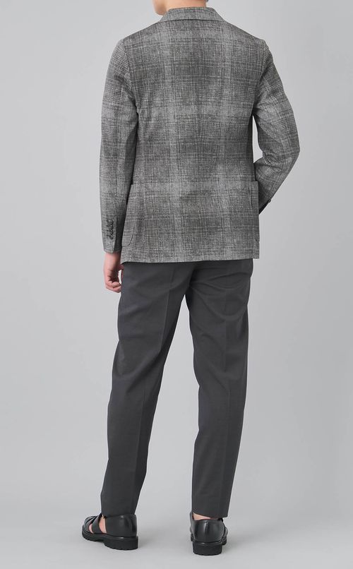 デニムプリントジャケット