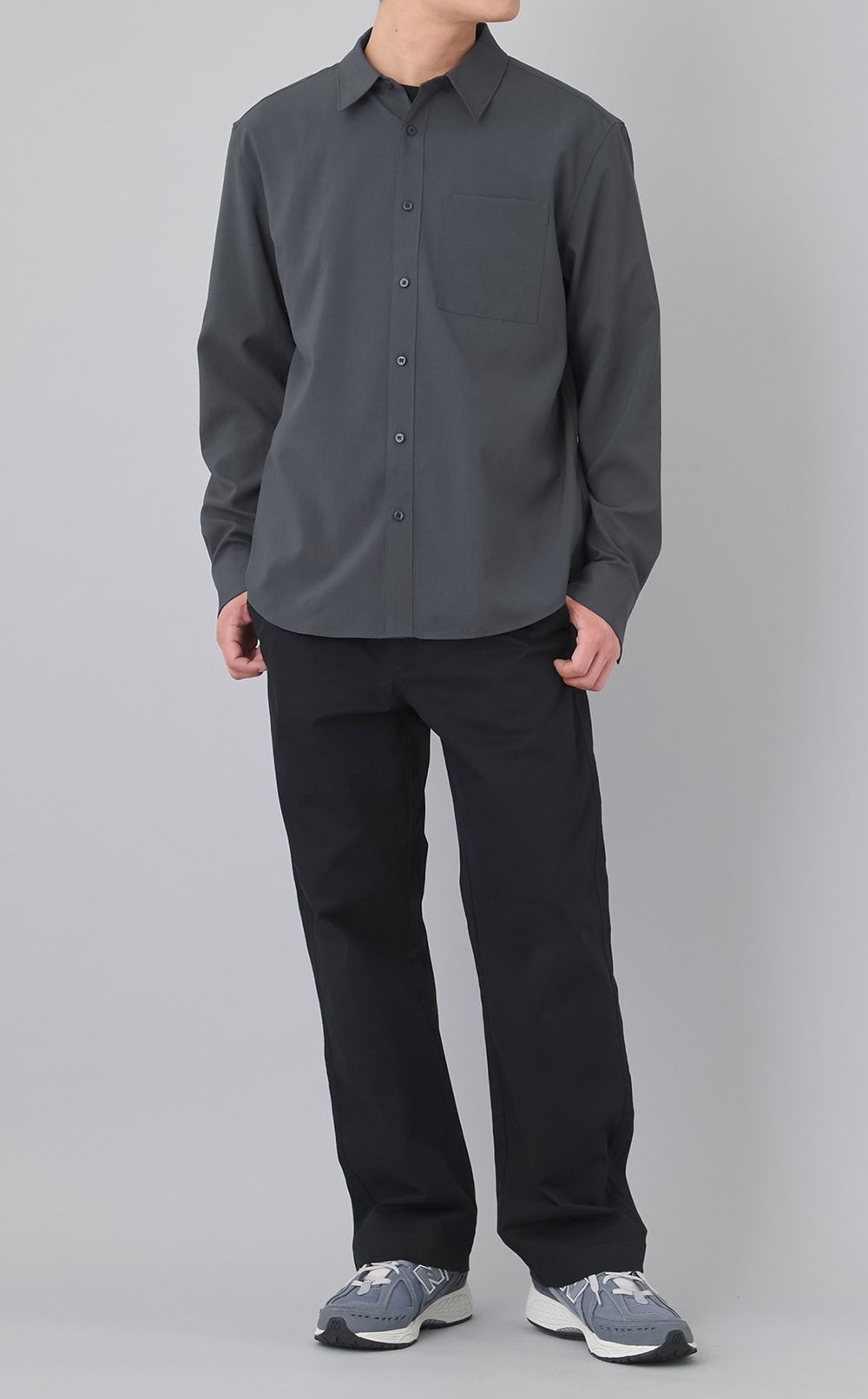 テックオックスフォードイージーシャツ