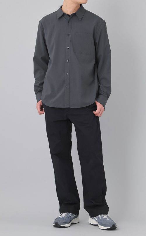 テックオックスフォードイージーシャツ