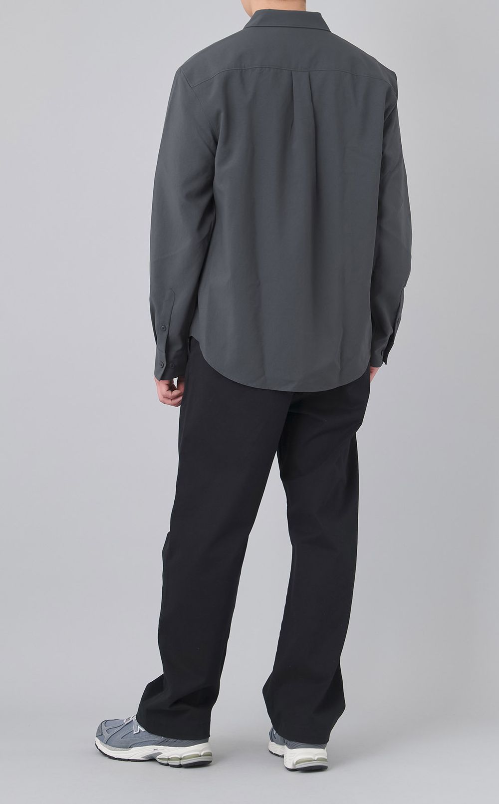 テックオックスフォードイージーシャツ