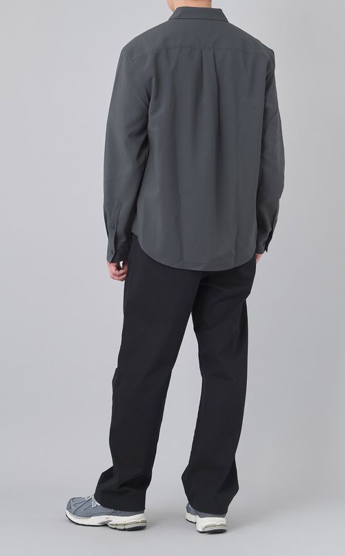 テックオックスフォードイージーシャツ