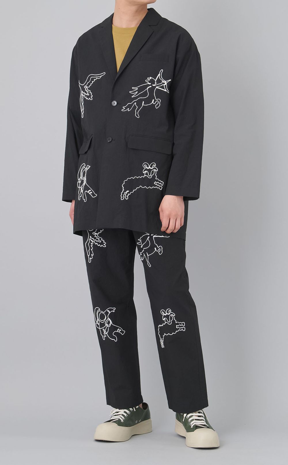 ハンドエンブロイダリージャケット