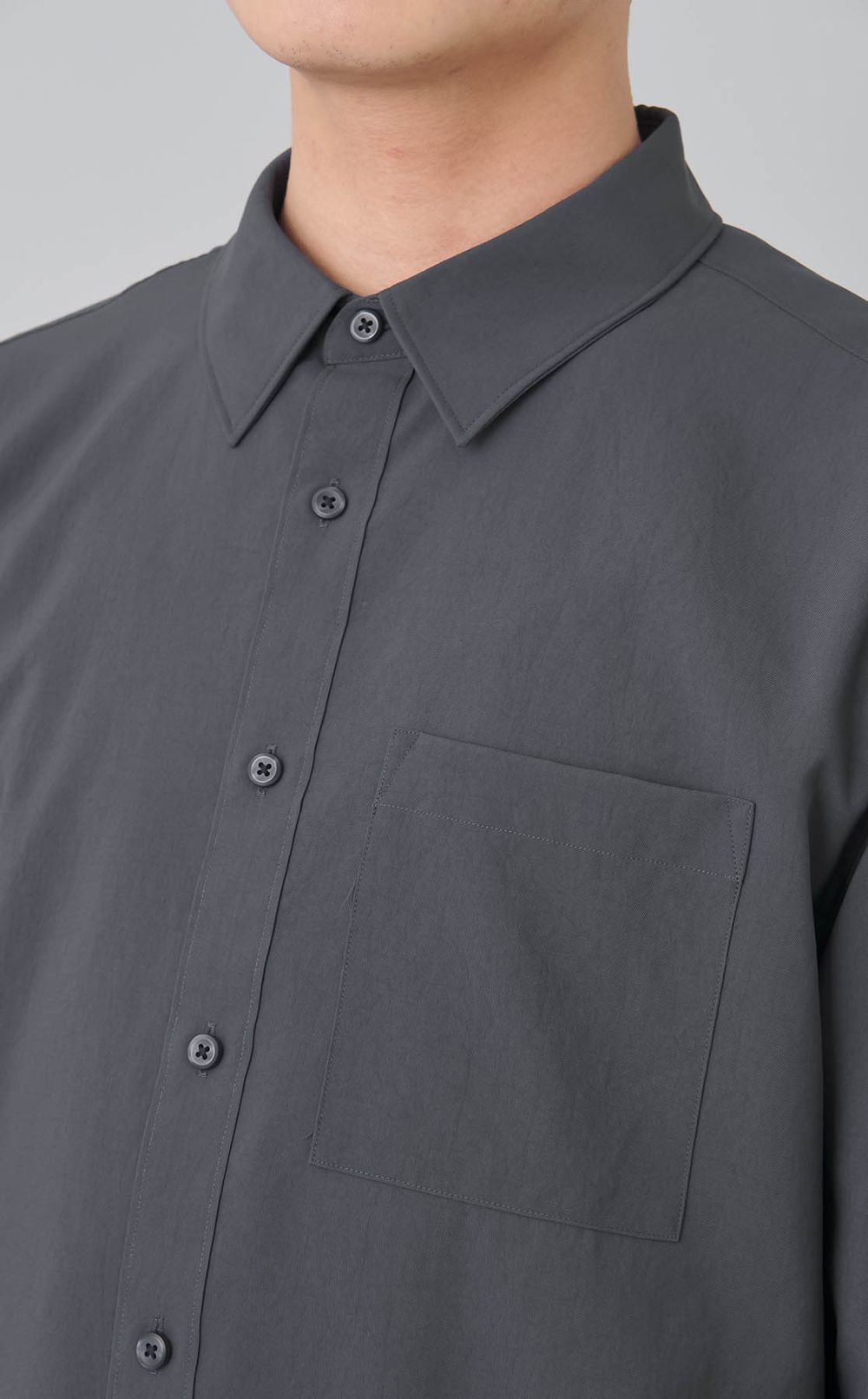 テックオックスフォードイージーシャツ