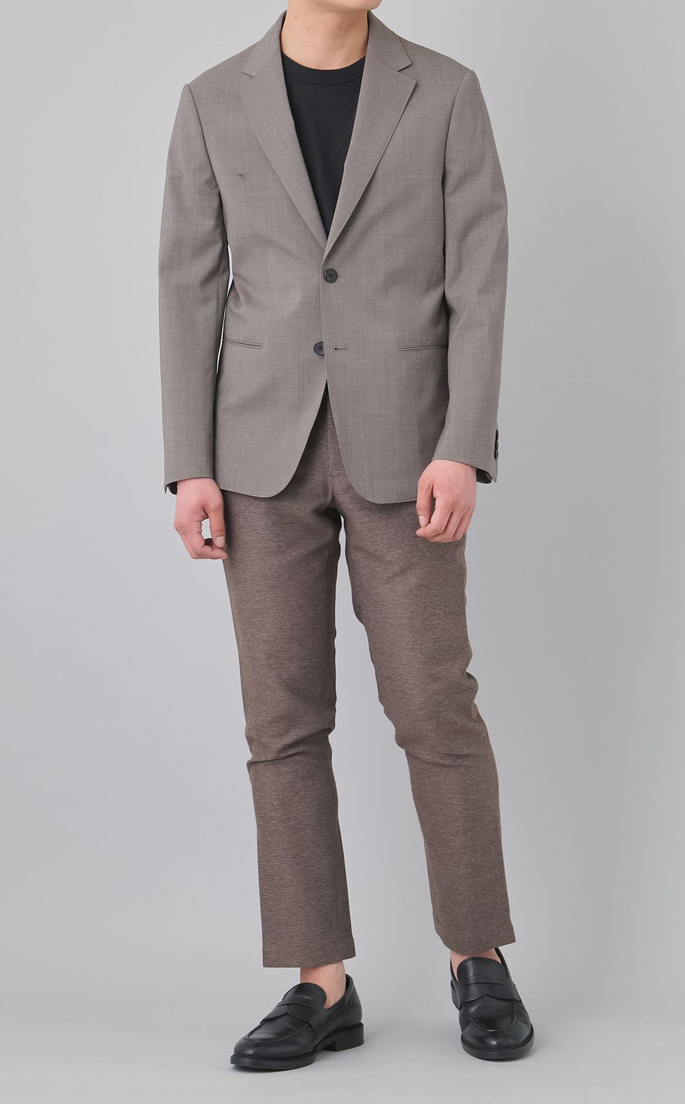 モクカラミストレッチパンツ