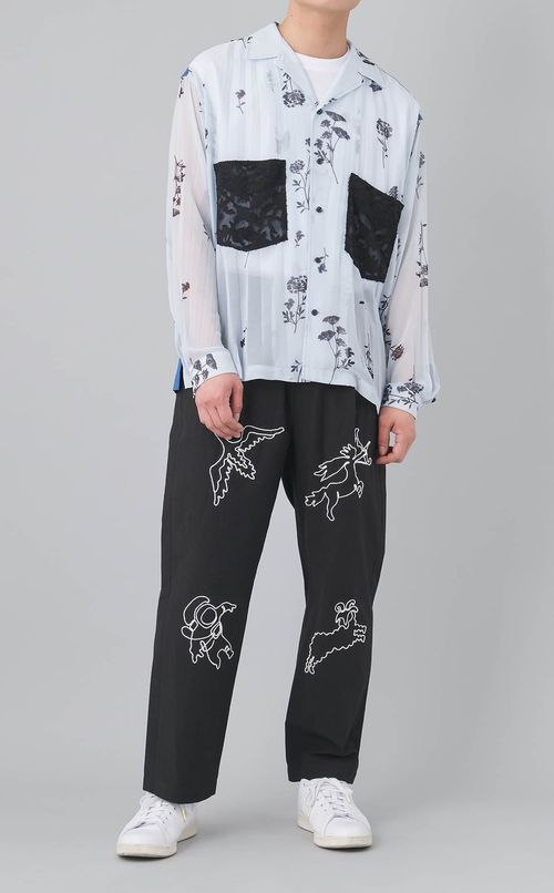 【reADdress】リメイクロングスリーブシャツ