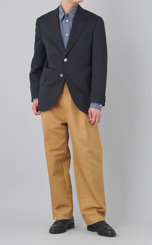 ロングスリーブレギュラーカラーシャツ