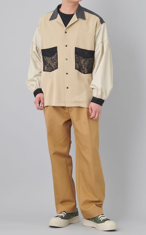 【reADdress】リメイクロングスリーブシャツ