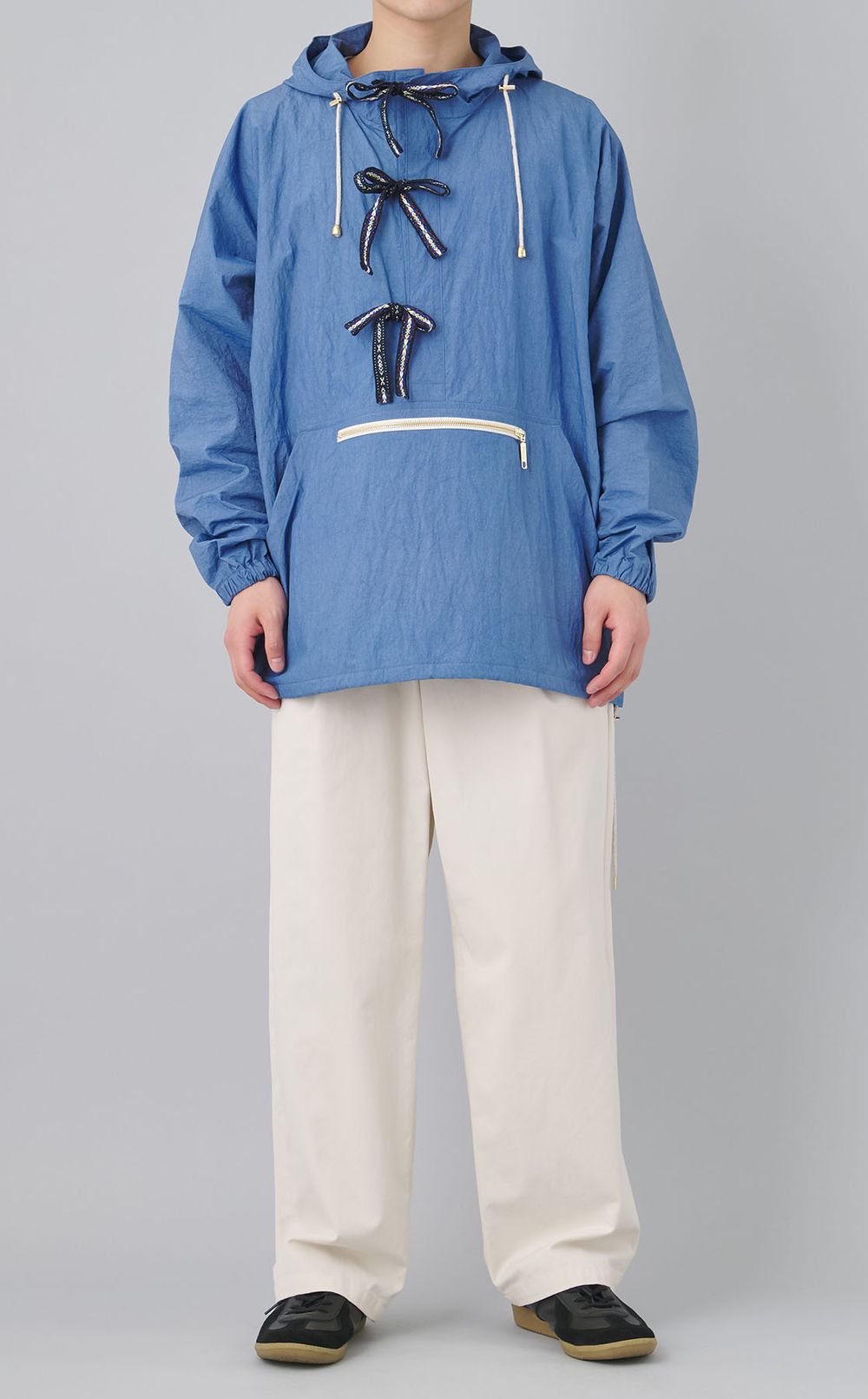 ライトキャンバスワイドパンツ