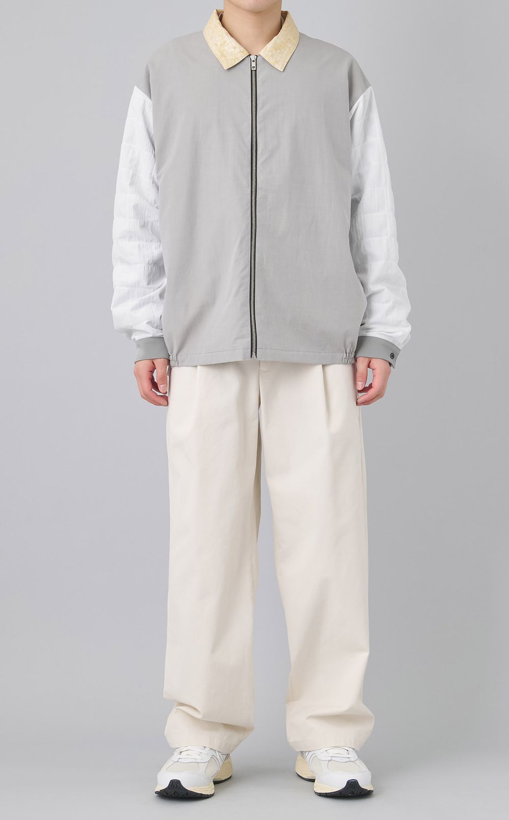 ライトキャンバスワイドパンツ