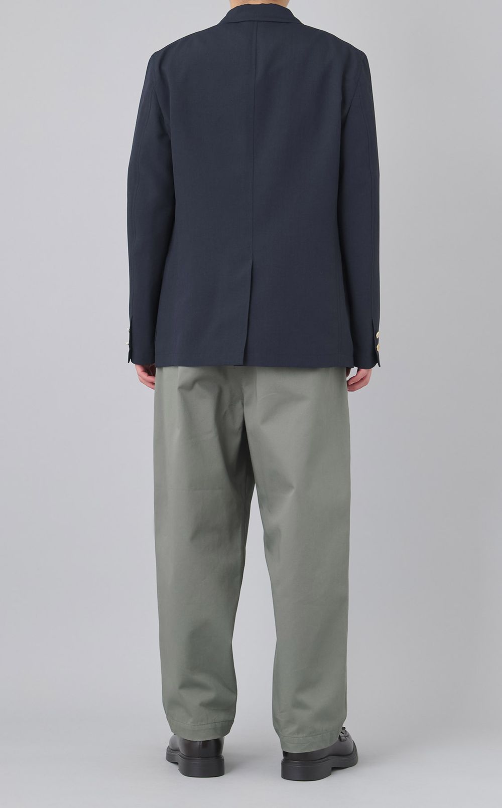 ポリエステルブレザー