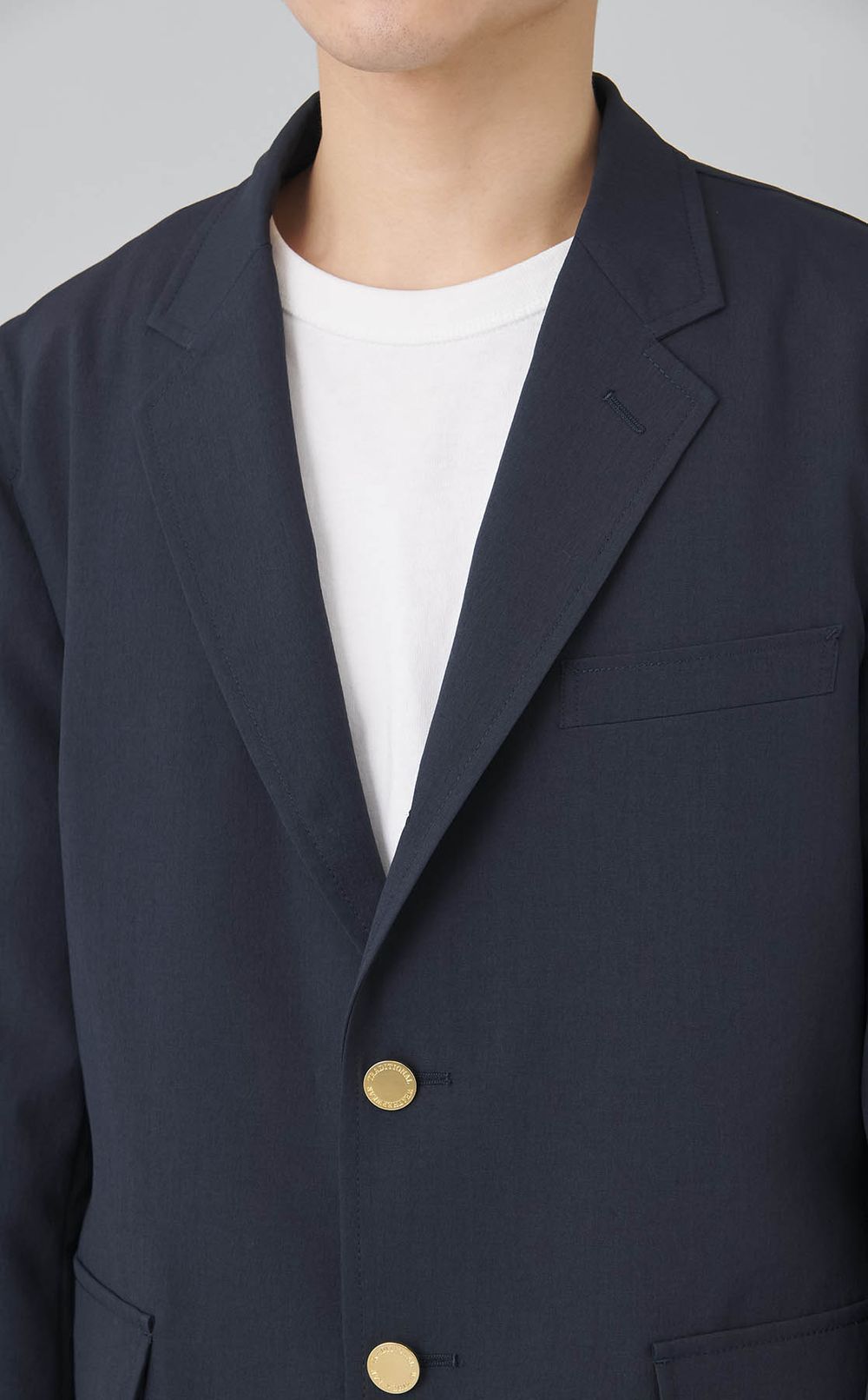 ポリエステルブレザー