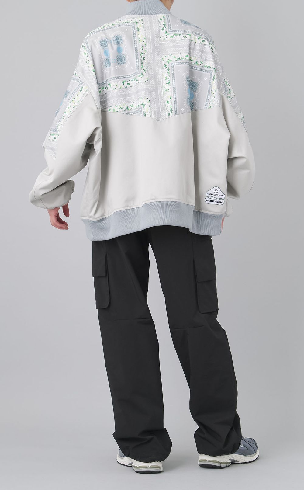 ニコライバーグマンMA-1ジャケット