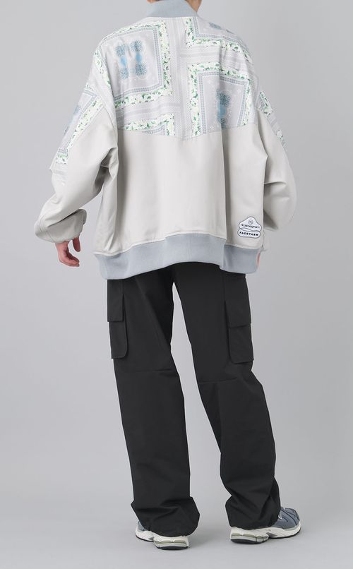 ニコライバーグマンMA-1ジャケット