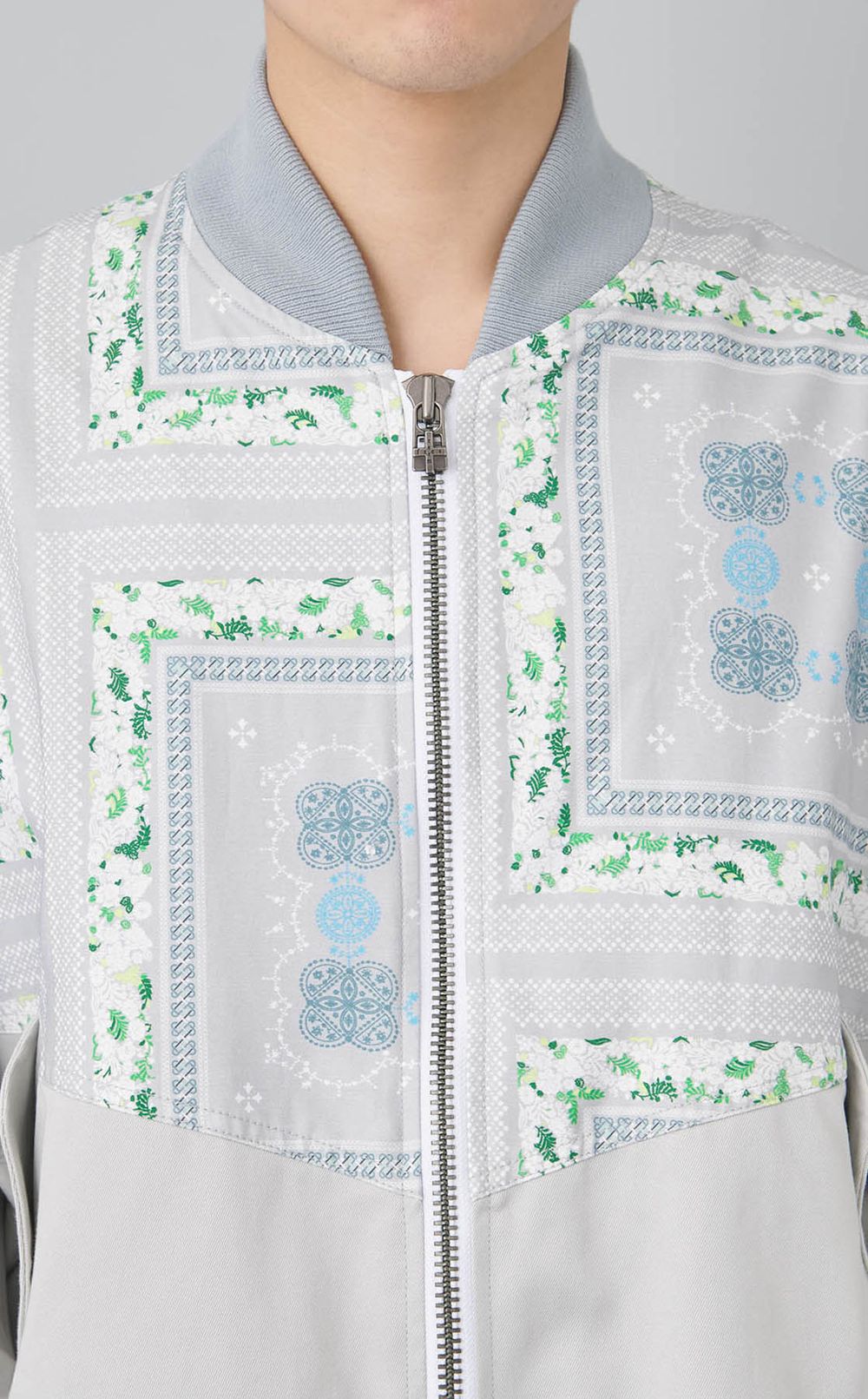 ニコライバーグマンMA-1ジャケット