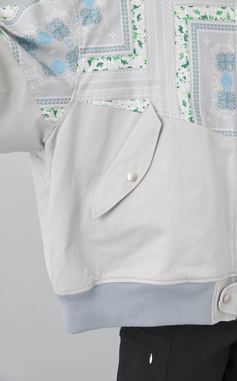 ニコライバーグマンMA-1ジャケット