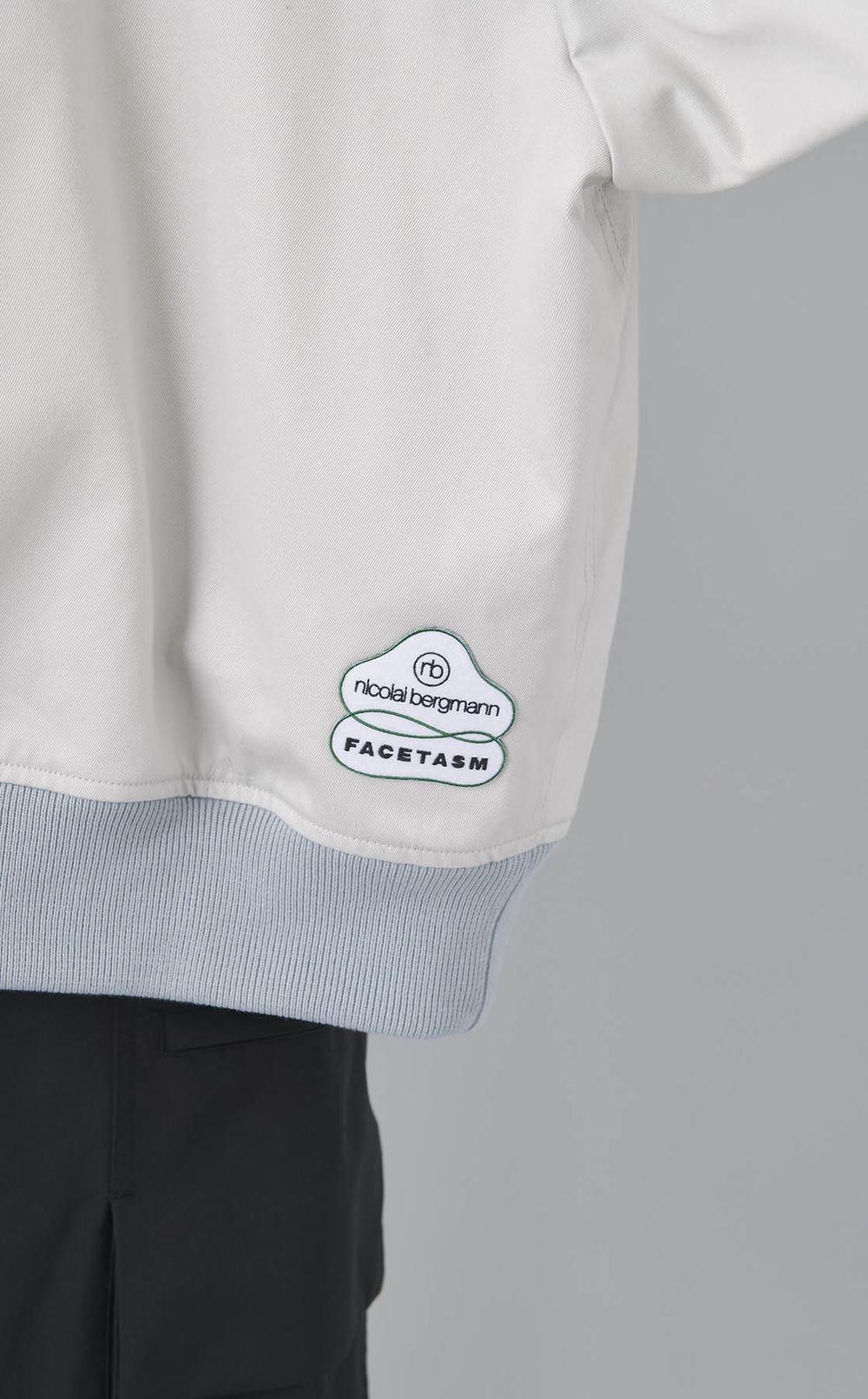 ニコライバーグマンMA-1ジャケット