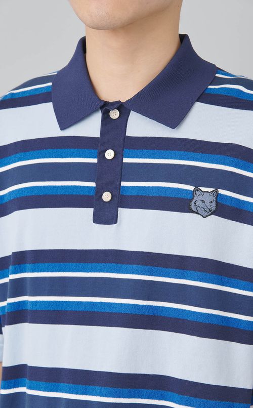 ショートスリーブボーダーポロシャツ