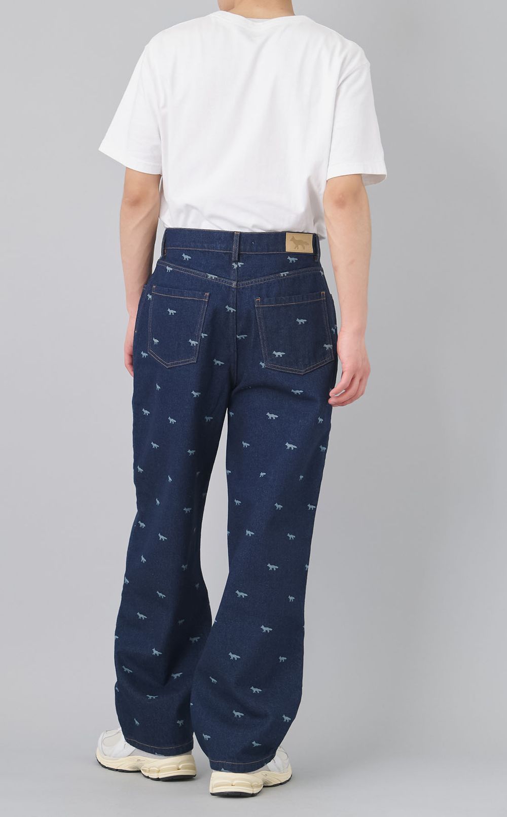 ロゴデニムパンツ