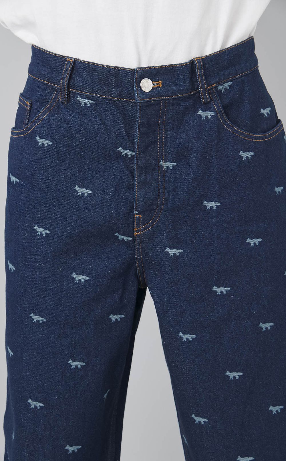 ロゴデニムパンツ