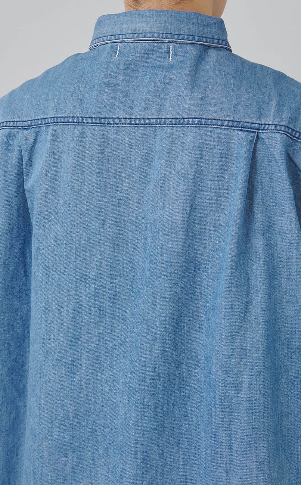 デニムワークシャツ