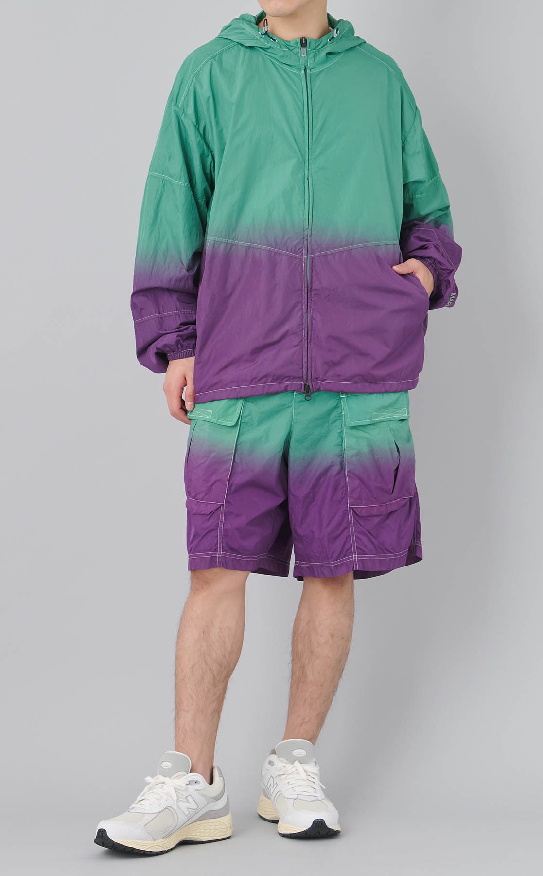 MARMOT CAPITAL｜グラデーションフードブルゾン