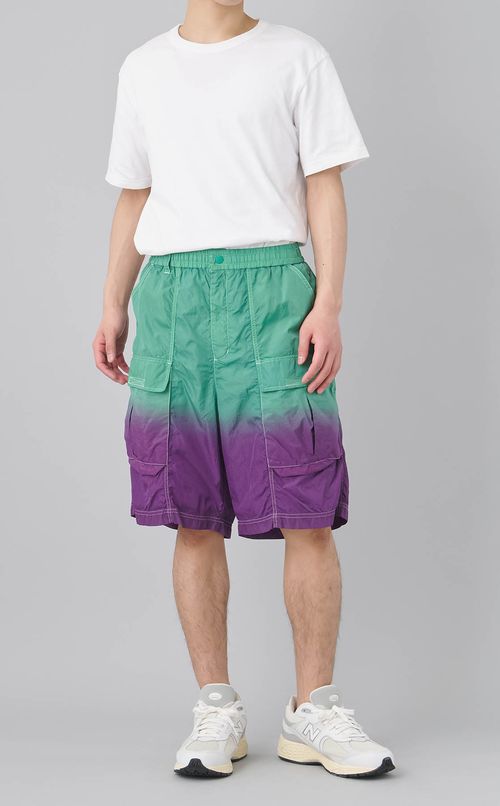 グラデーションショートパンツ