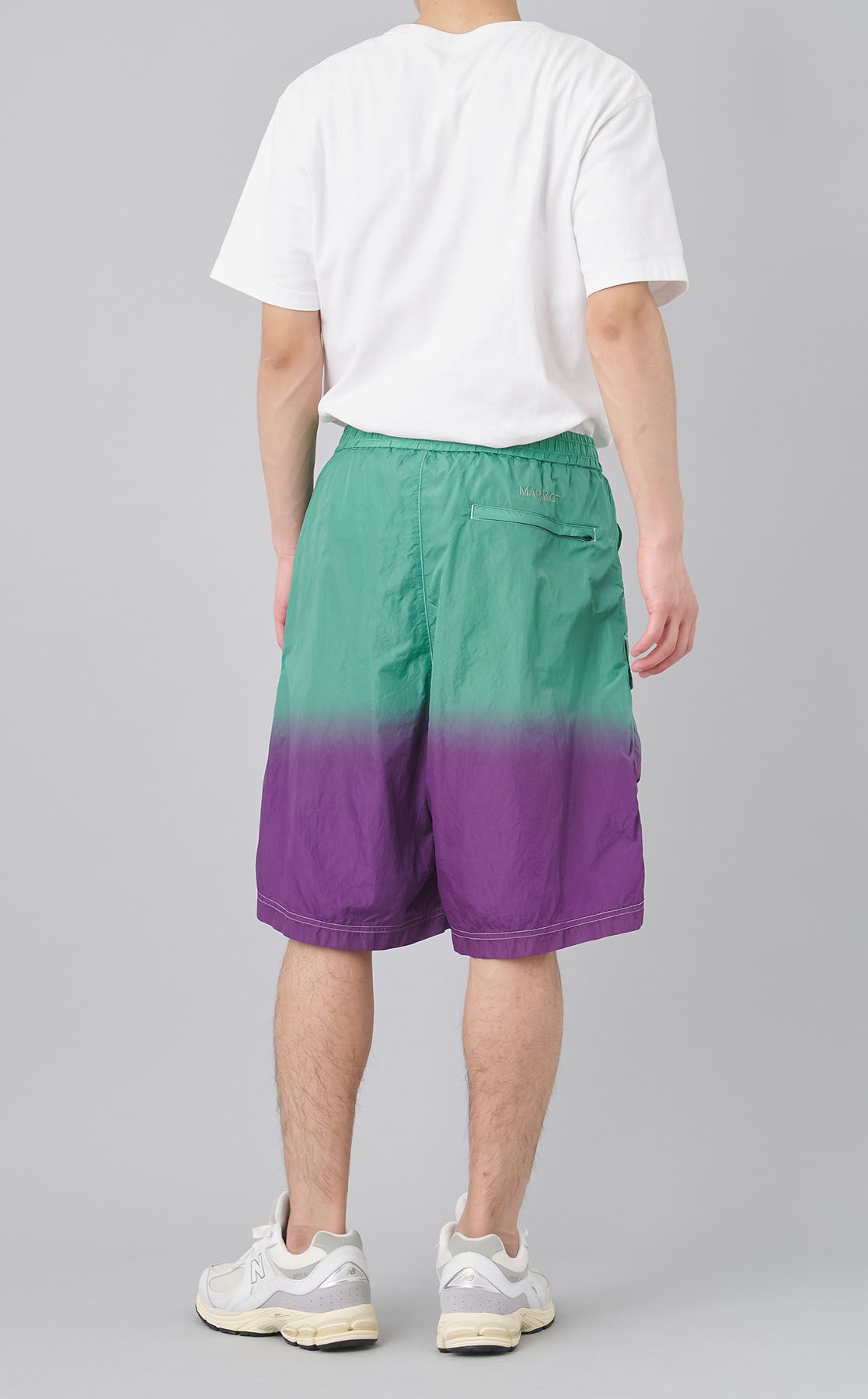 MARMOT CAPITAL｜グラデーションショートパンツ