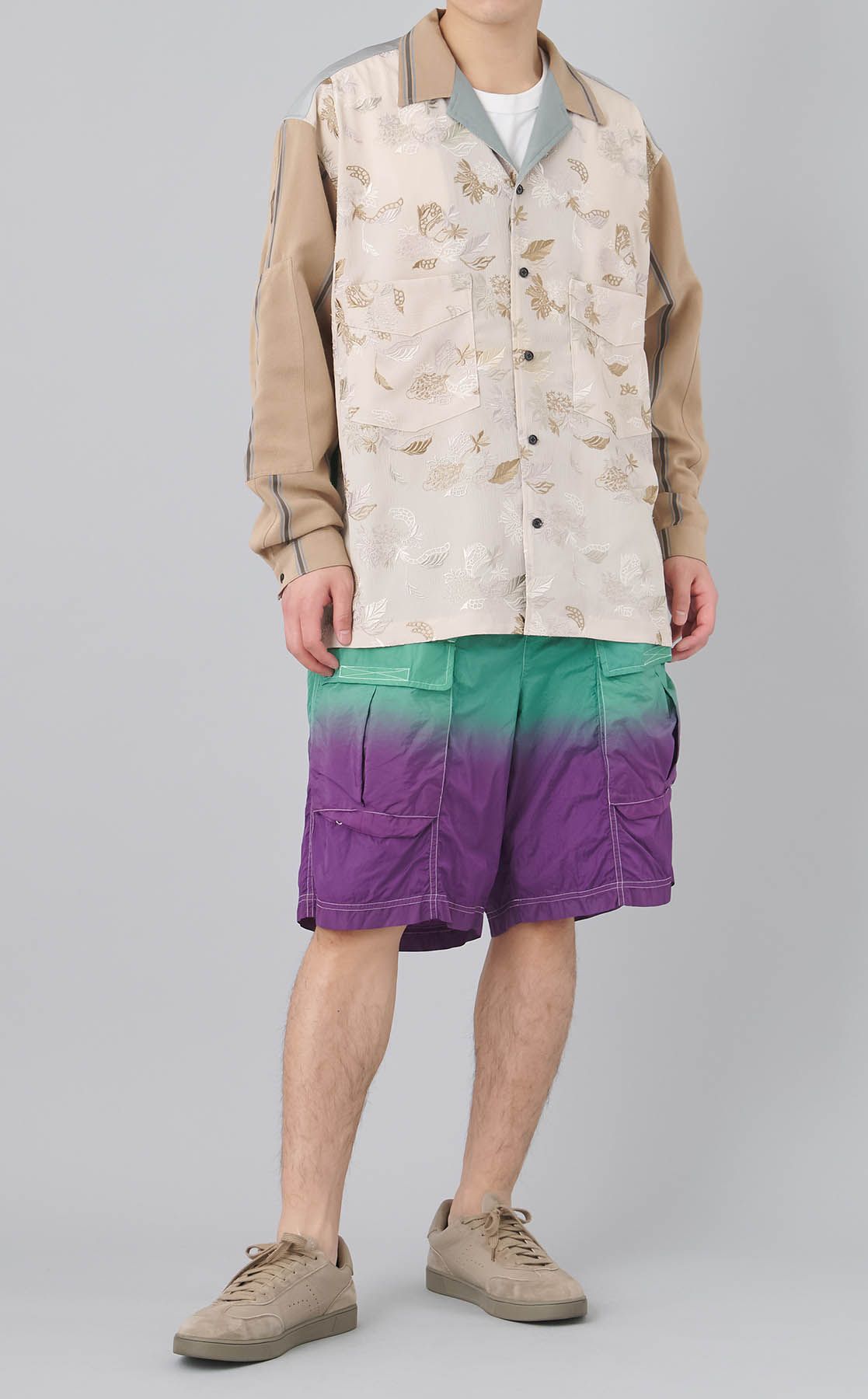 On グラデーションショートパンツ MARMOT CAPITAL｜グラデーションショートパンツ