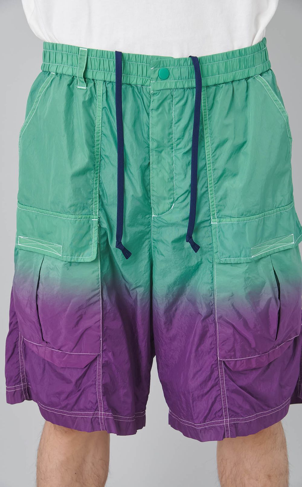 グラデーションショートパンツ