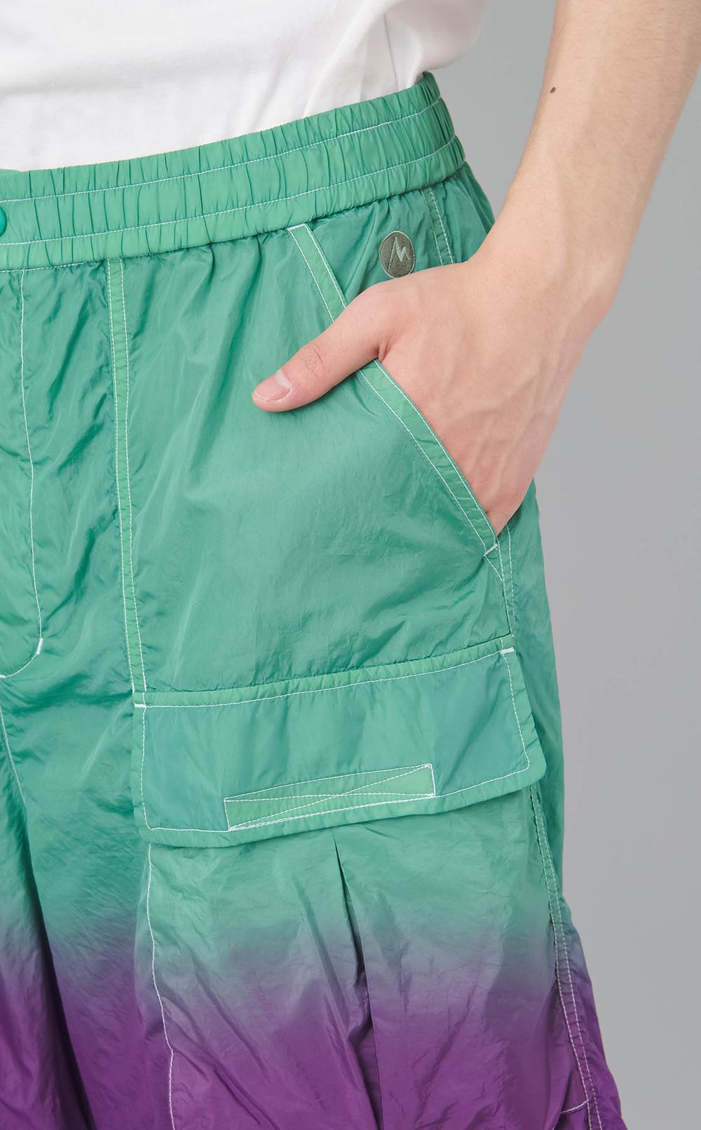 グラデーションショートパンツ