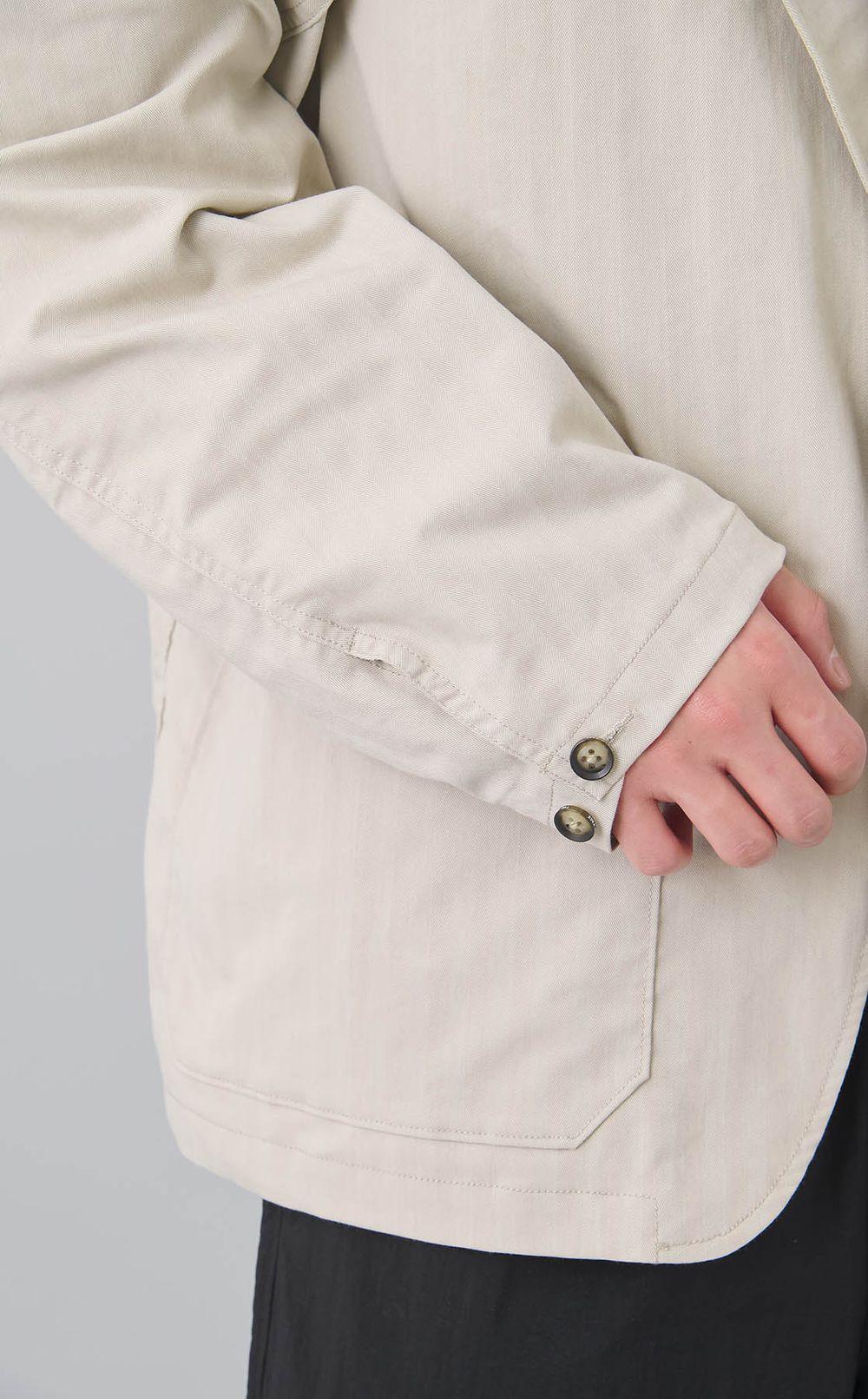 へリンボフィールドジャケット