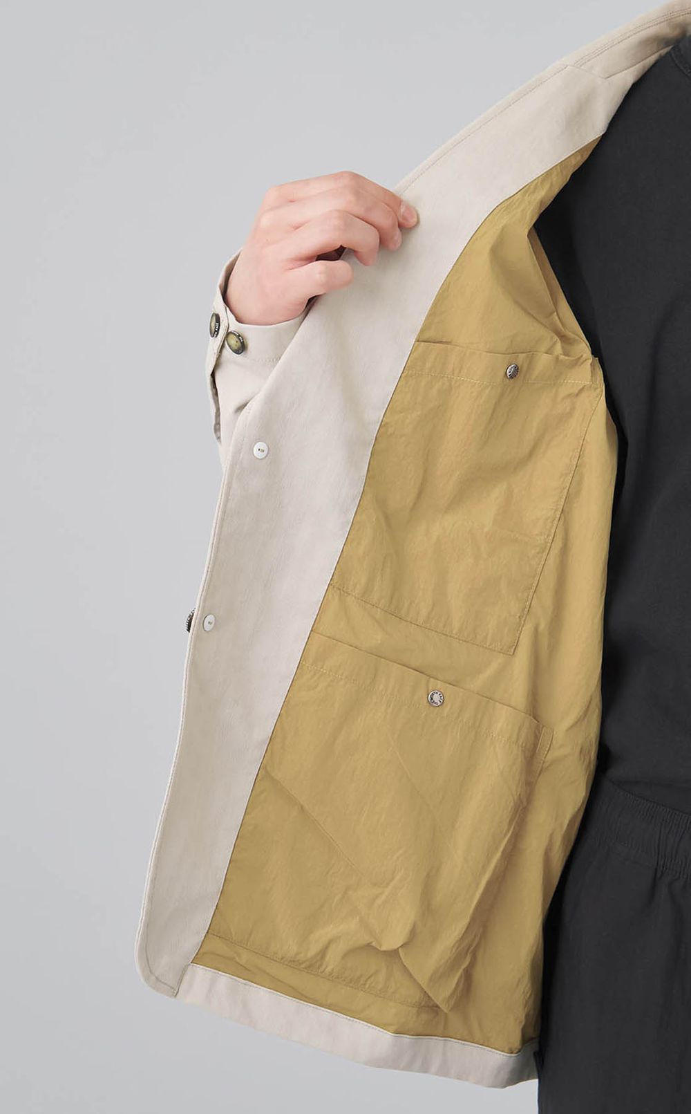 へリンボフィールドジャケット