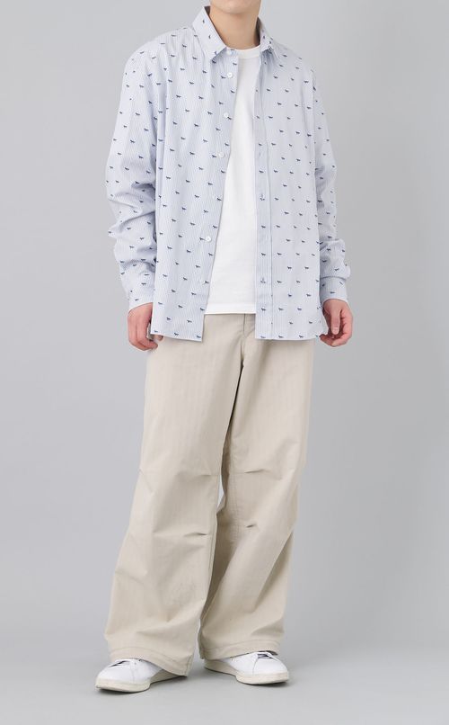 へリンボフィールドパンツ