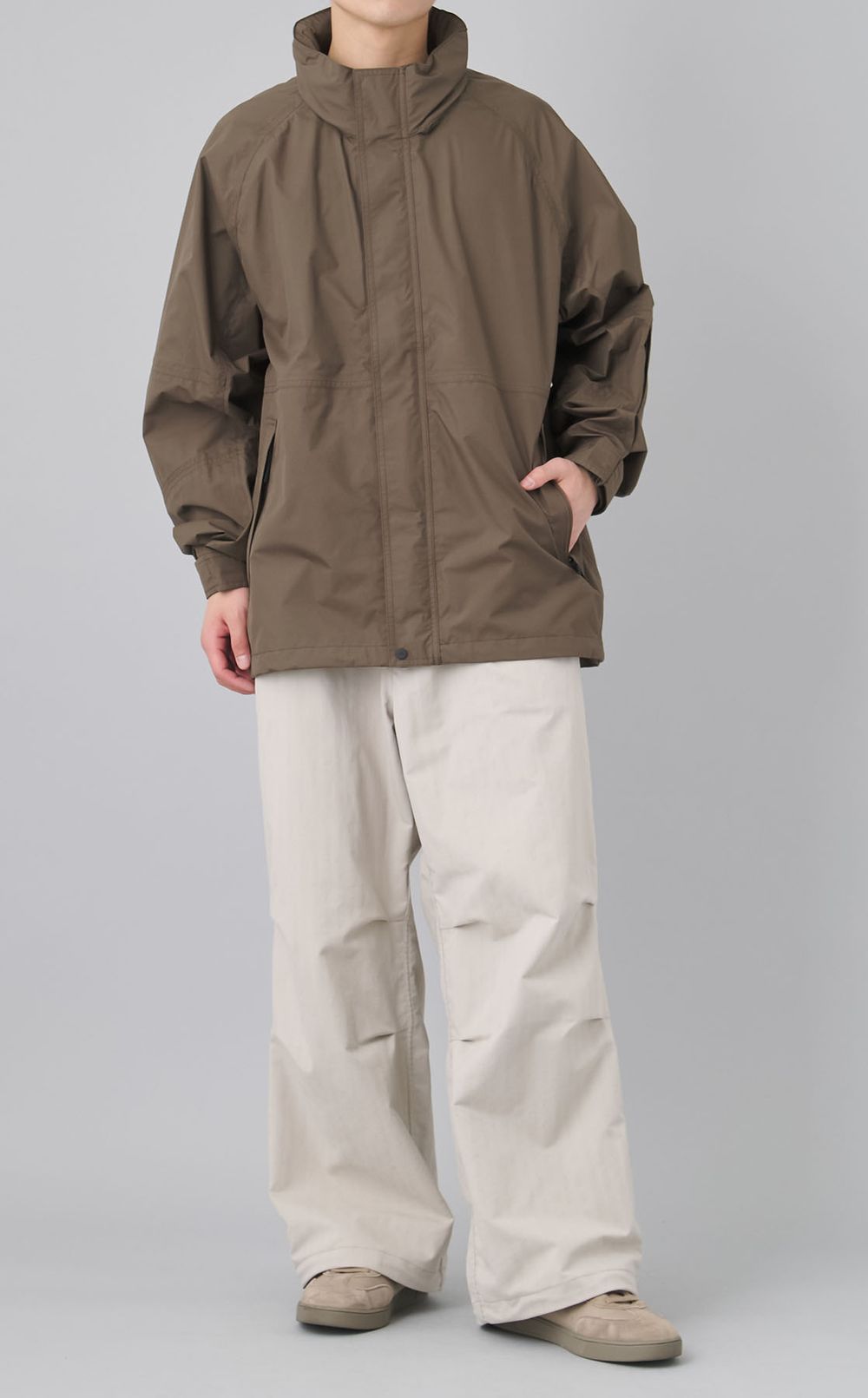 へリンボフィールドパンツ