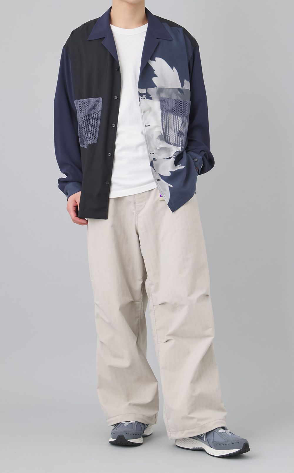 へリンボフィールドパンツ