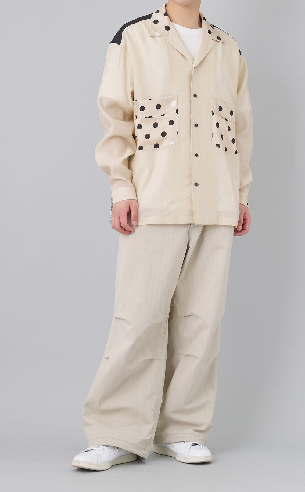 へリンボフィールドパンツ