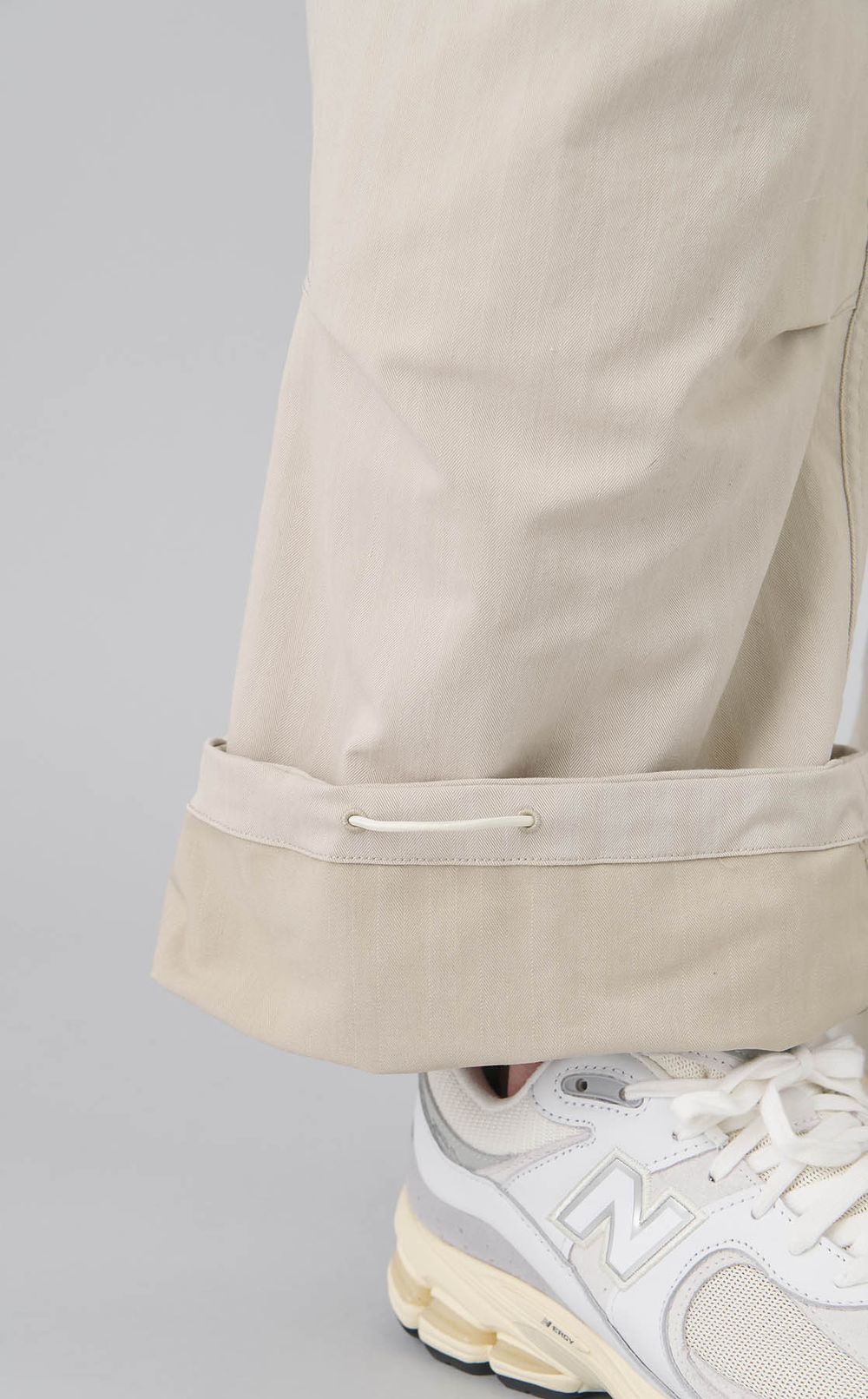 へリンボフィールドパンツ