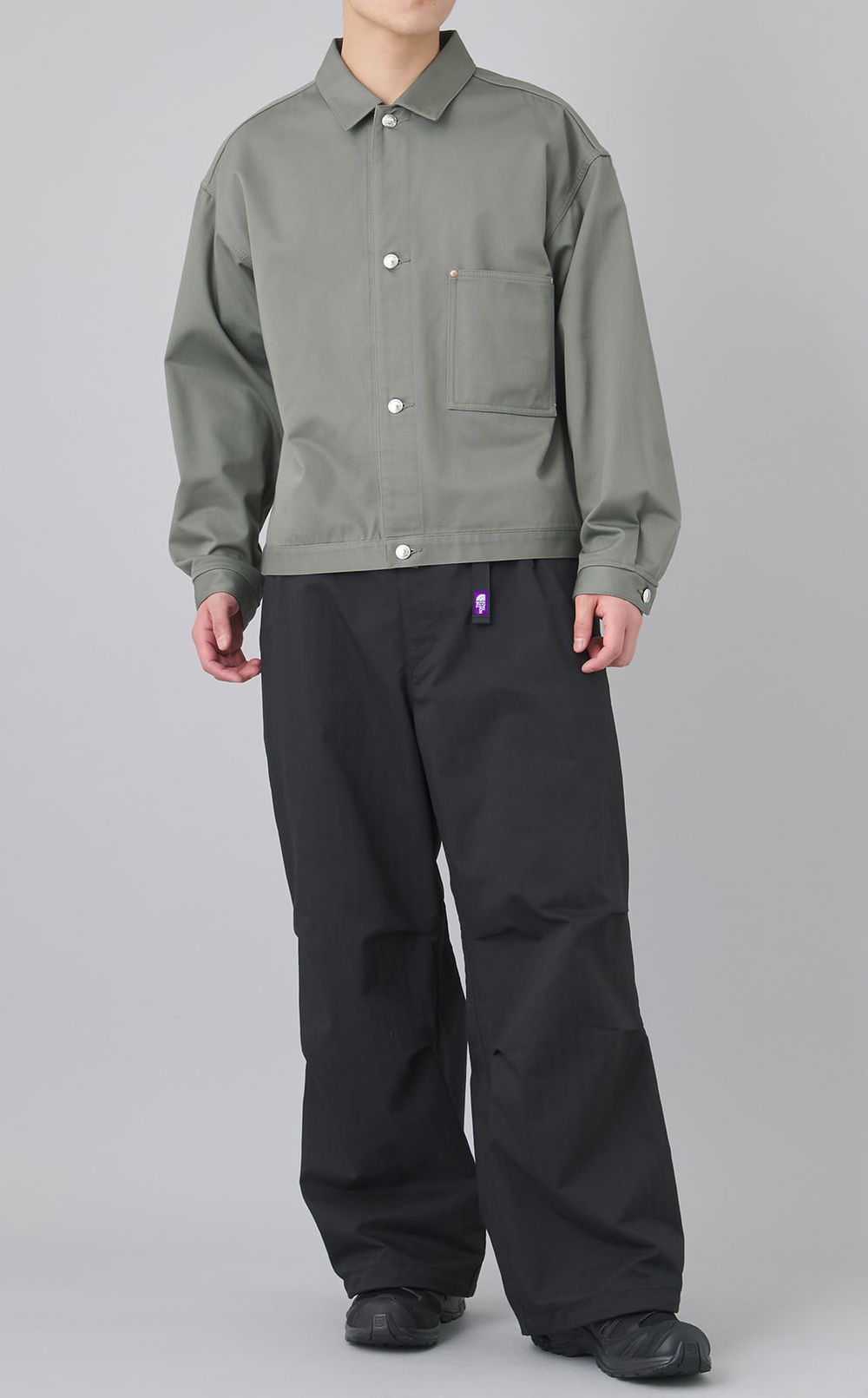 へリンボフィールドパンツ