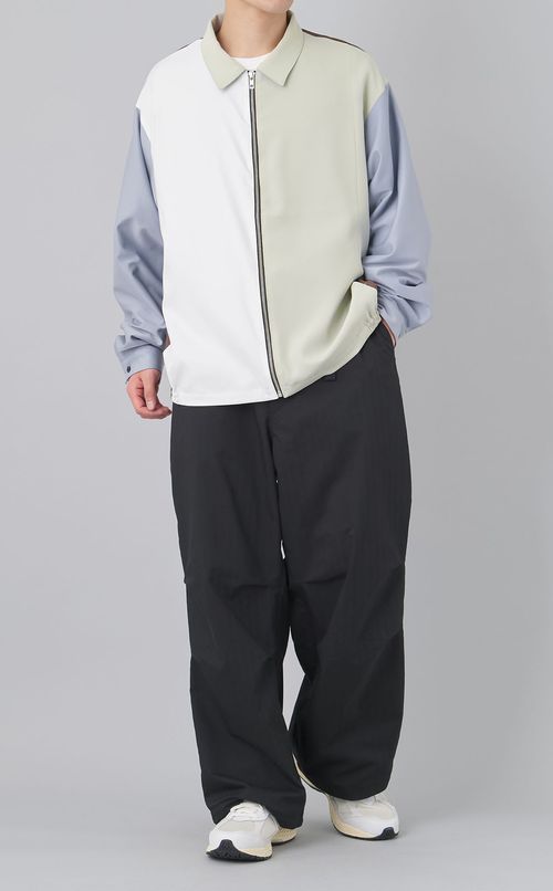 へリンボフィールドパンツ