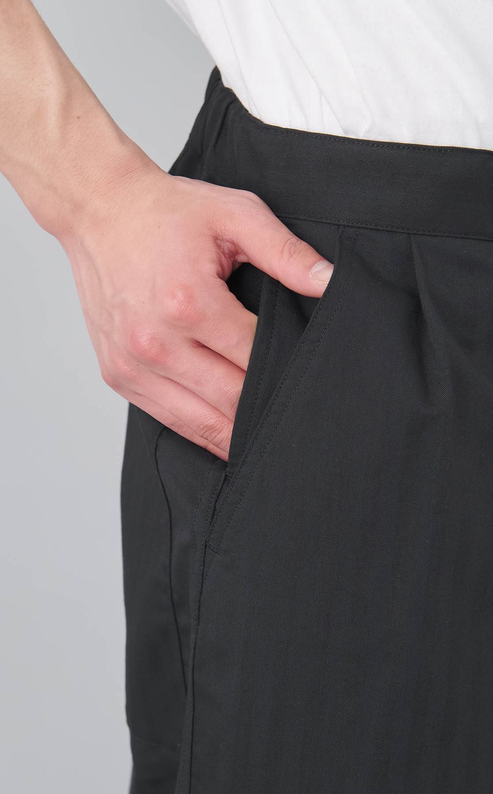 へリンボフィールドパンツ